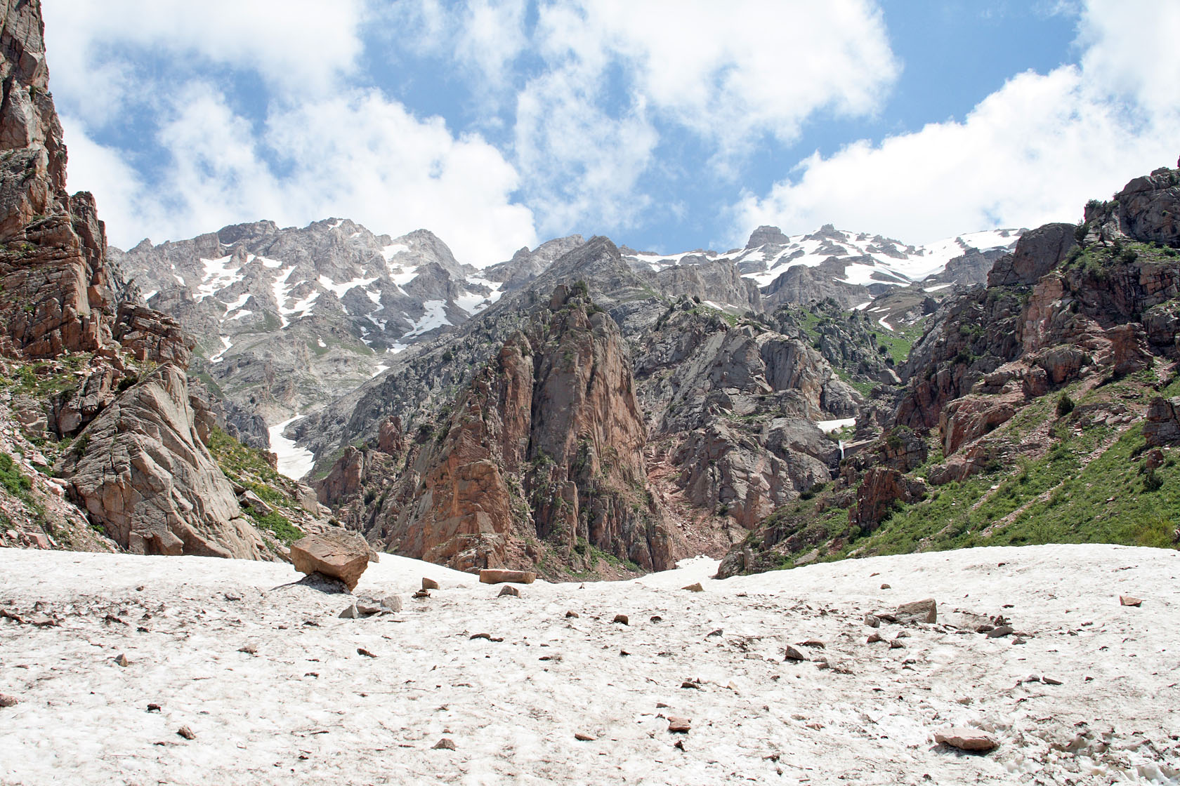 Ущелье Аксая, image of landscape/habitat.