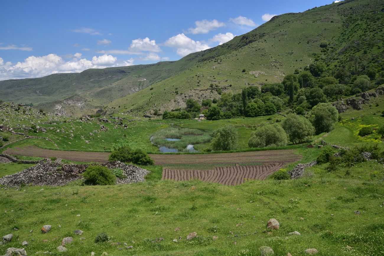 Водопад Чанчкери, изображение ландшафта.