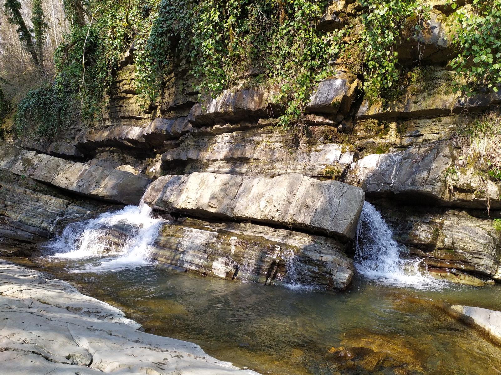 Змейковские водопады, изображение ландшафта.