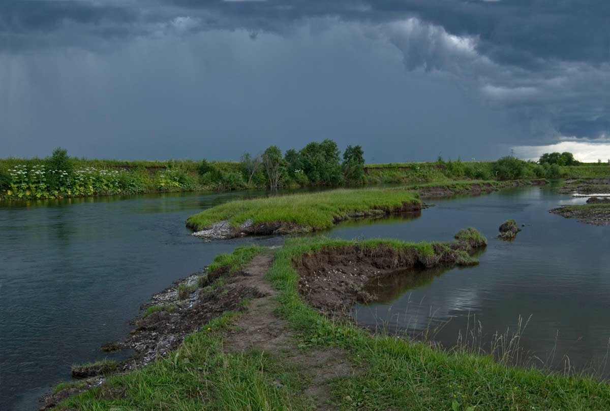 Окрестности урочища Кокуй, image of landscape/habitat.