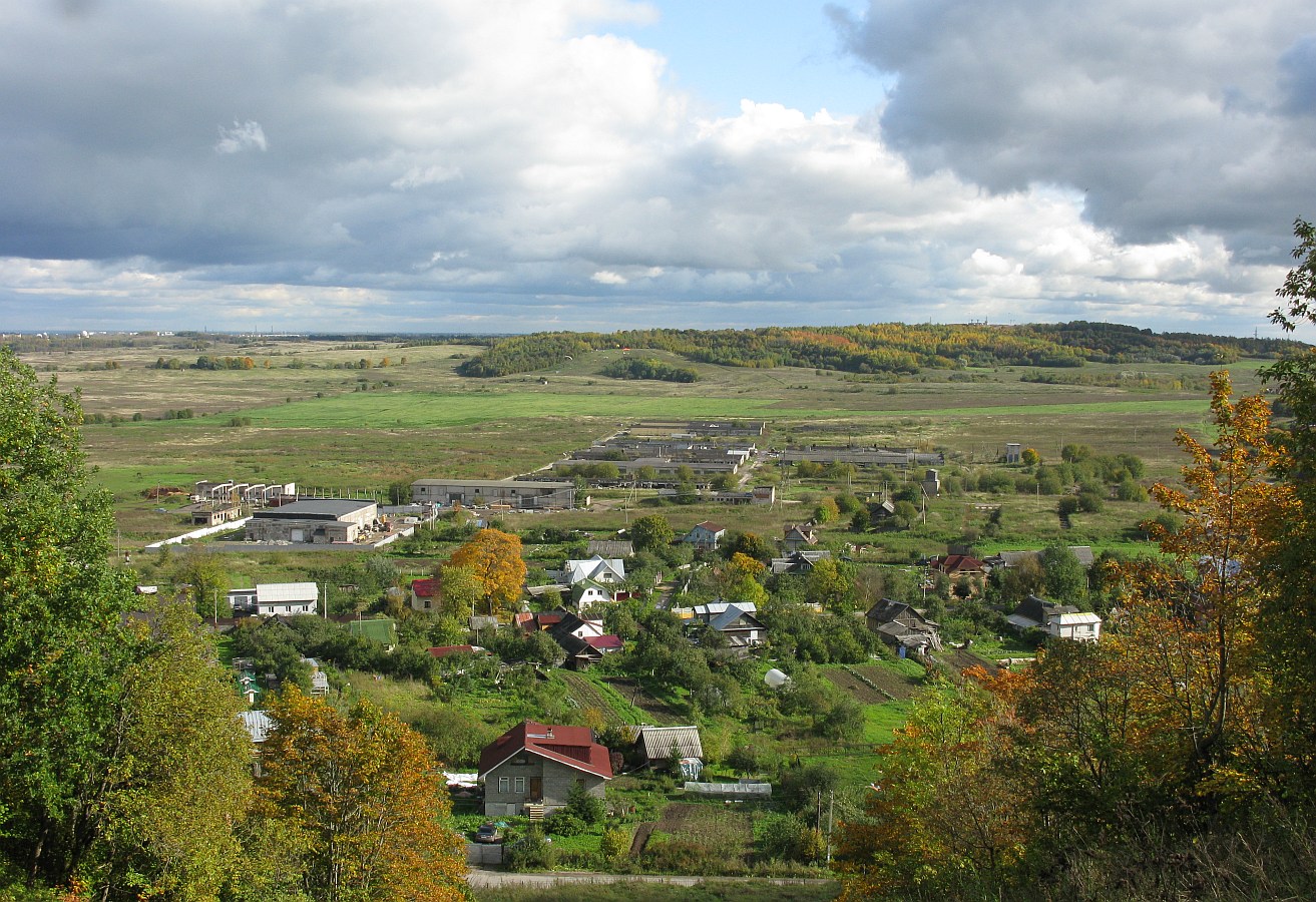 Кирхгофские высоты, image of landscape/habitat.
