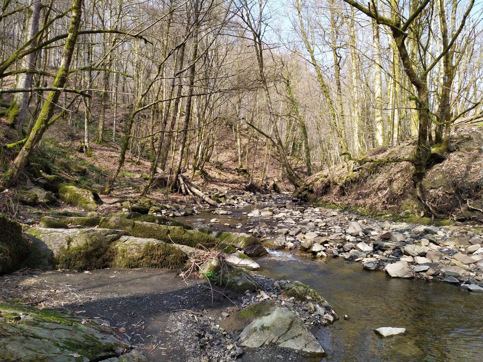 Змейковские водопады, image of landscape/habitat.