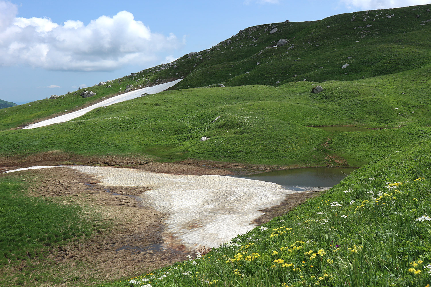 Карстовое двуозёрье, image of landscape/habitat.
