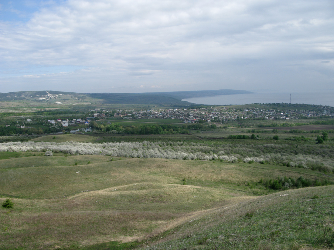 НП "Хвалынский", image of landscape/habitat.