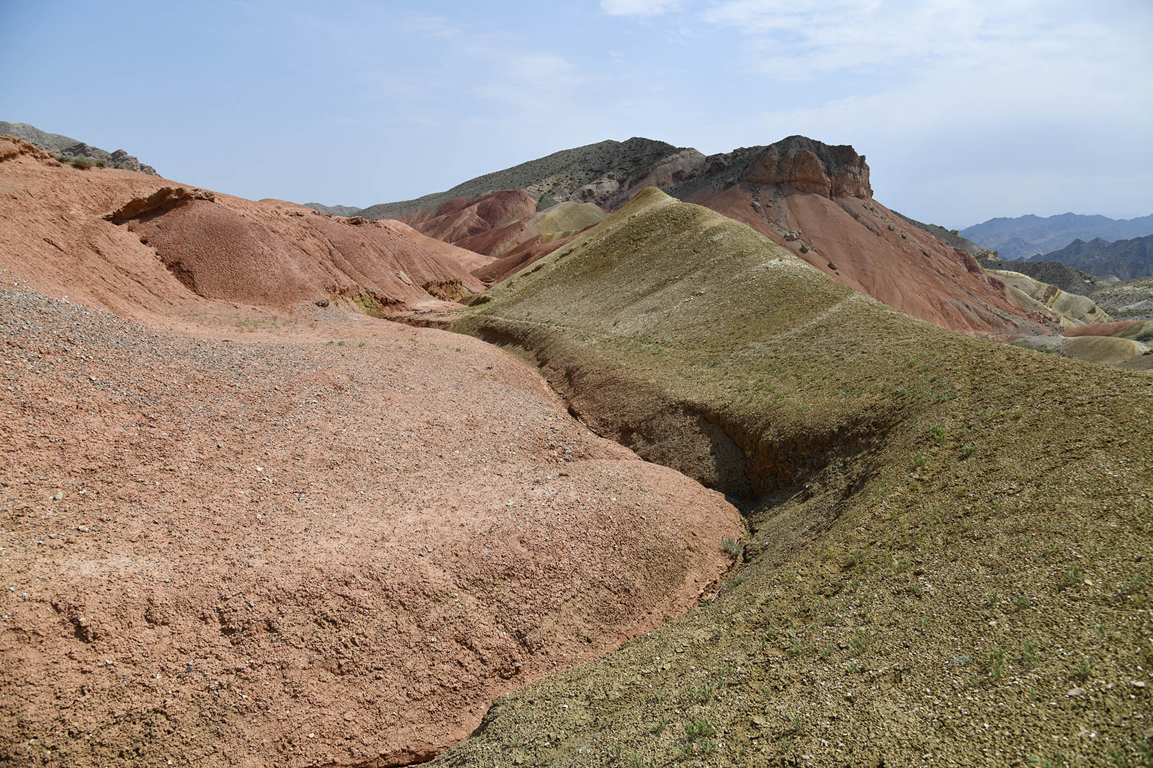 Исфара, image of landscape/habitat.