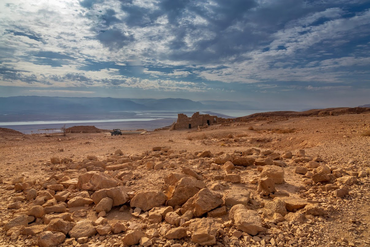 Иудейская пустыня, image of landscape/habitat.