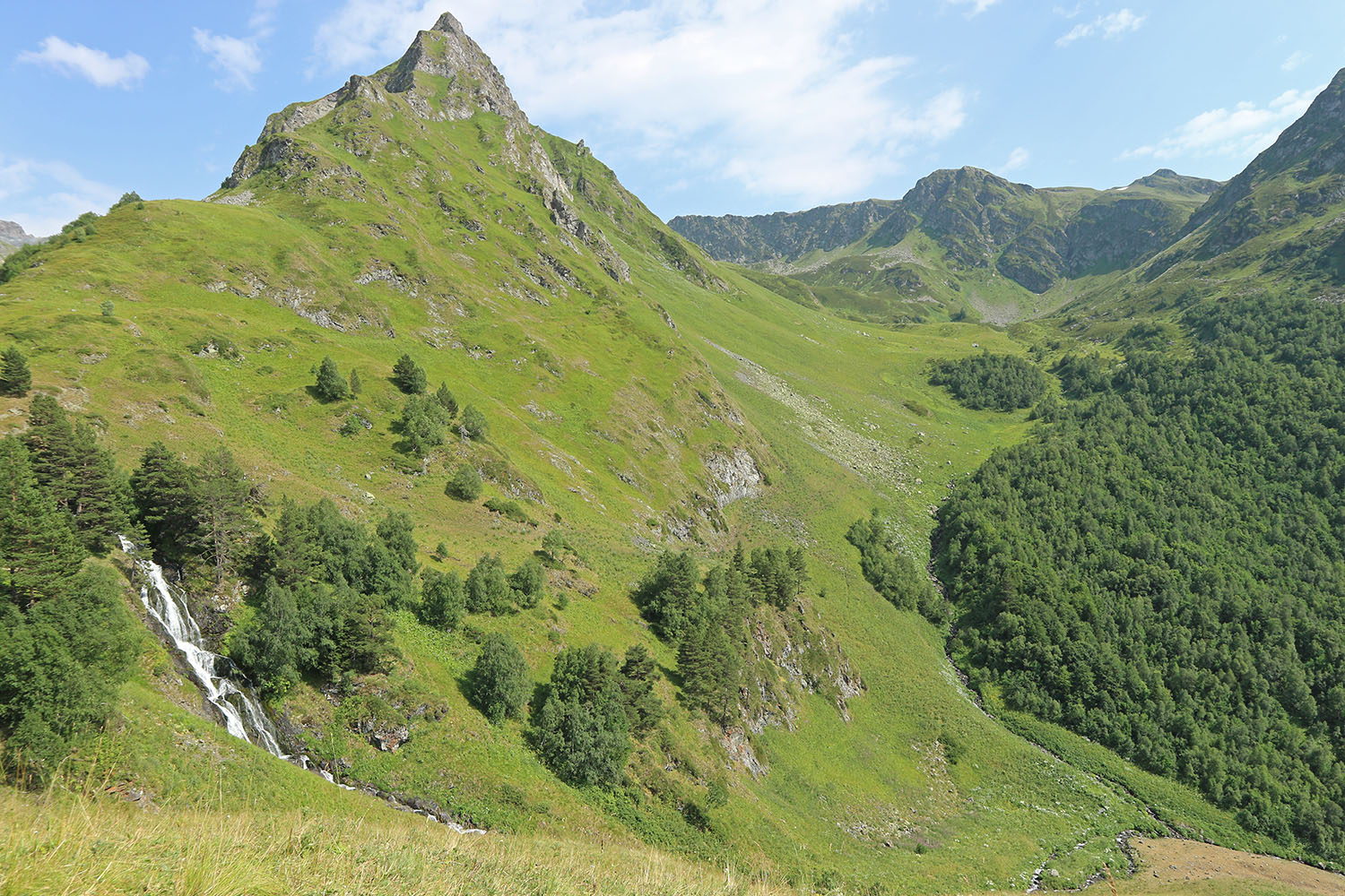 Долина реки Загедан, image of landscape/habitat.