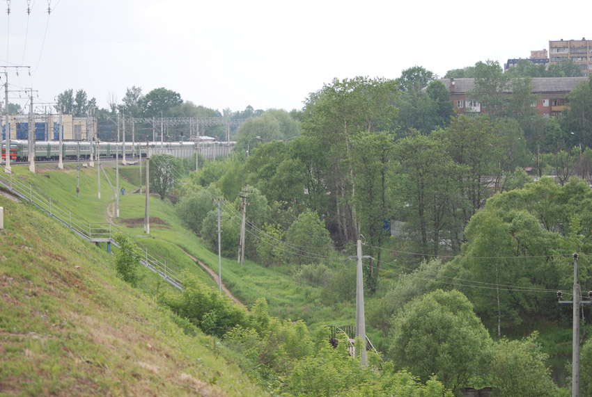 Железнодорожный, image of landscape/habitat.