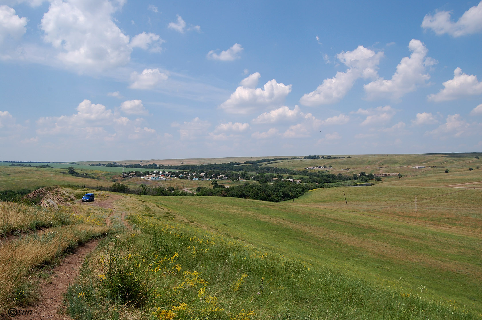 Провалье, Калиновский участок, image of landscape/habitat.