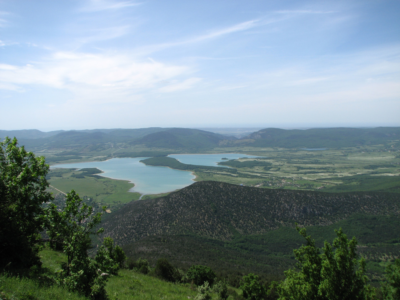 Байдарская долина, image of landscape/habitat.