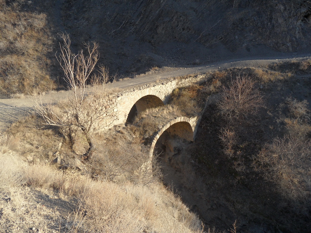 Покинутое село Гра, изображение ландшафта.