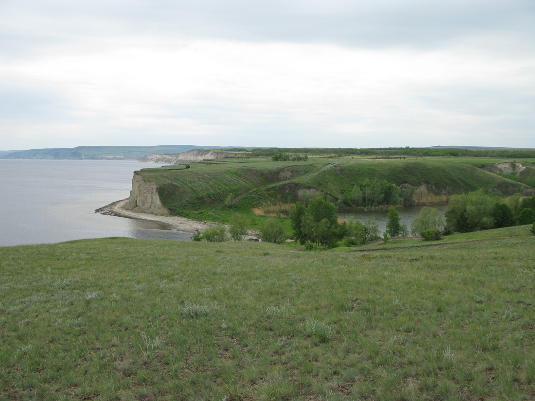 Окрестности села Меловое, image of landscape/habitat.