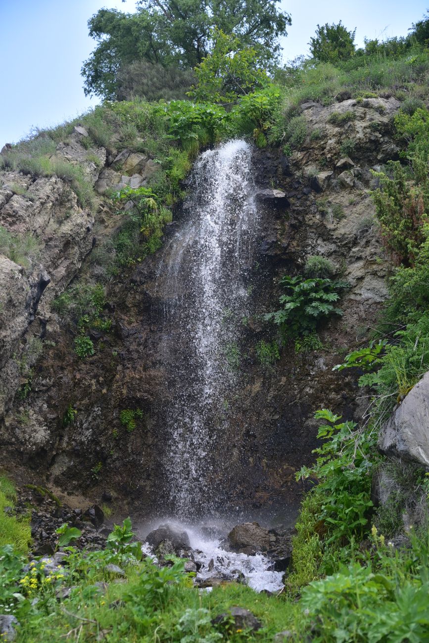 Водопад Чанчкери, image of landscape/habitat.
