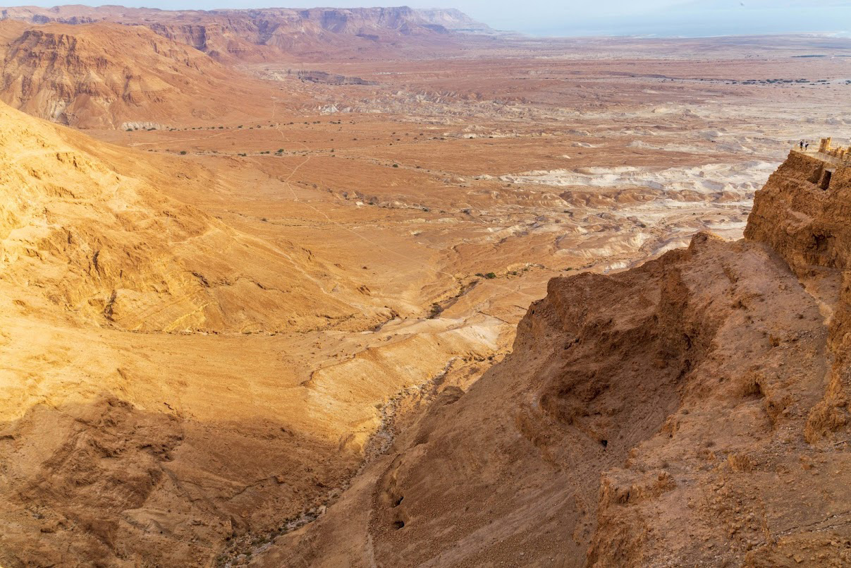 Иудейская пустыня, image of landscape/habitat.