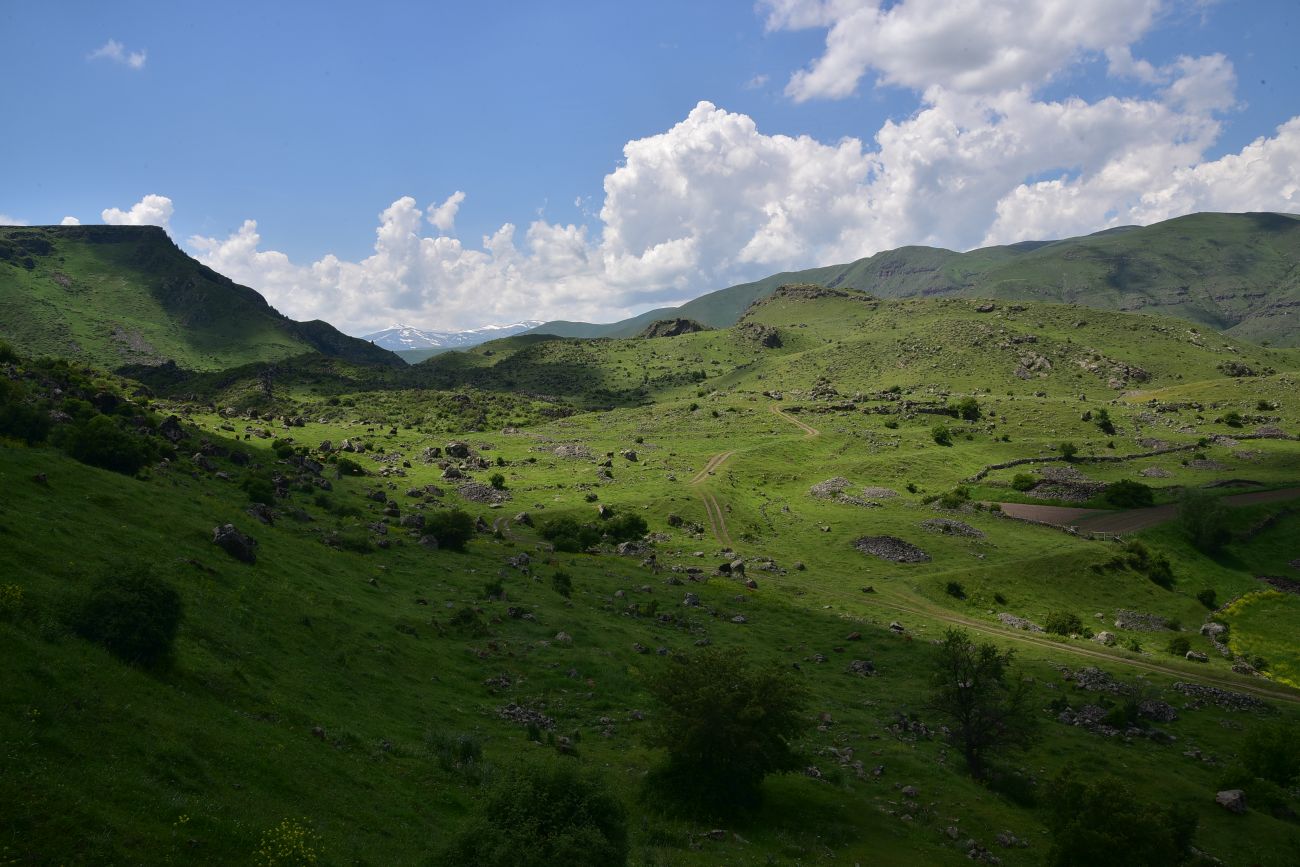 Водопад Чанчкери, image of landscape/habitat.