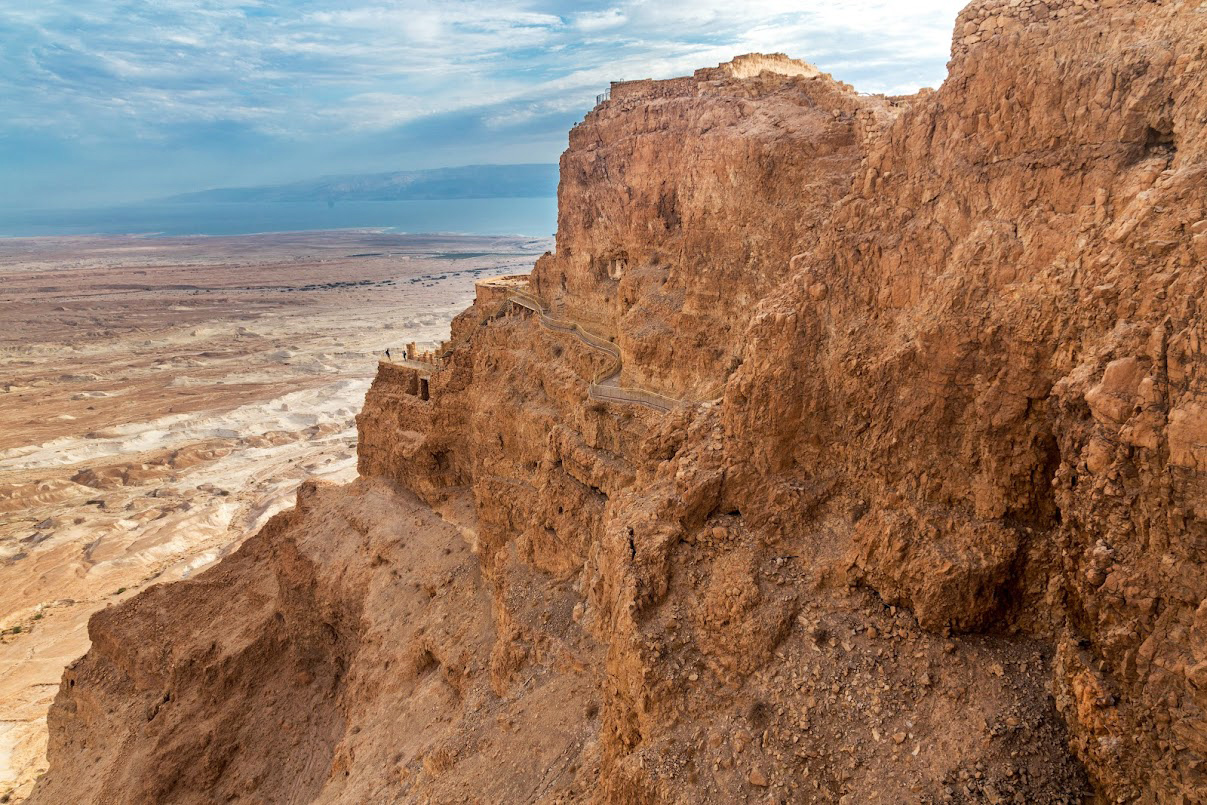 Иудейская пустыня, image of landscape/habitat.