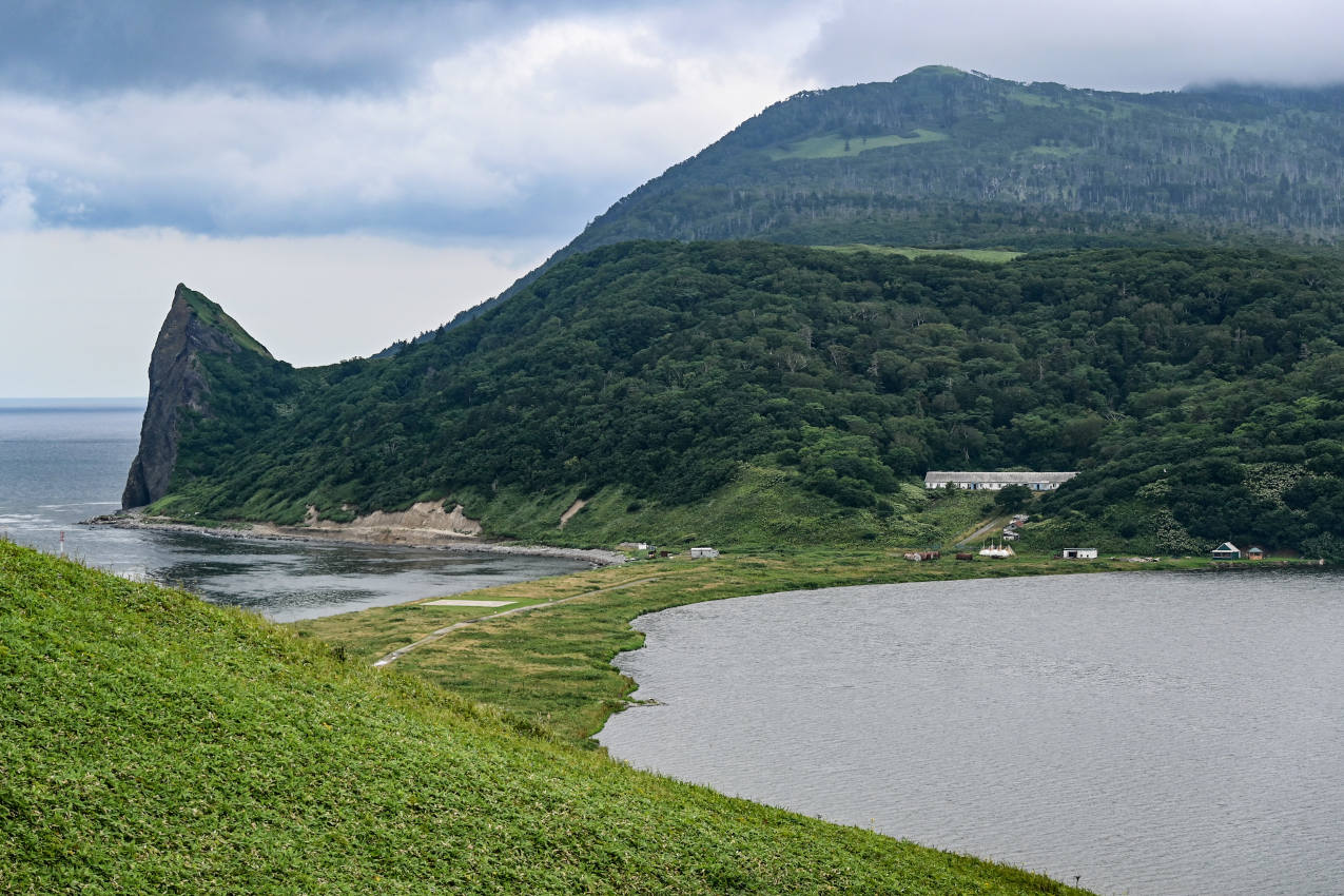 Озеро Лагунное, изображение ландшафта.