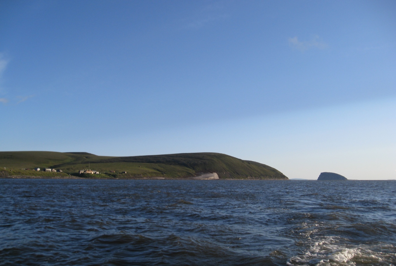 Остров Столб, протока Быковская, image of landscape/habitat.