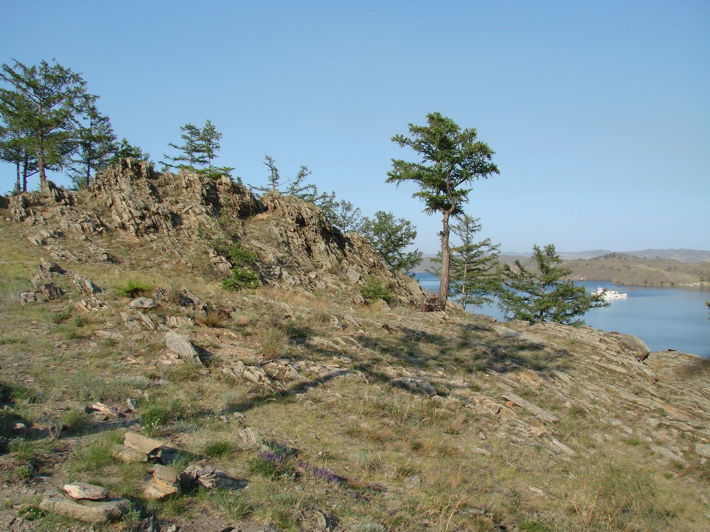 Куркут, изображение ландшафта.