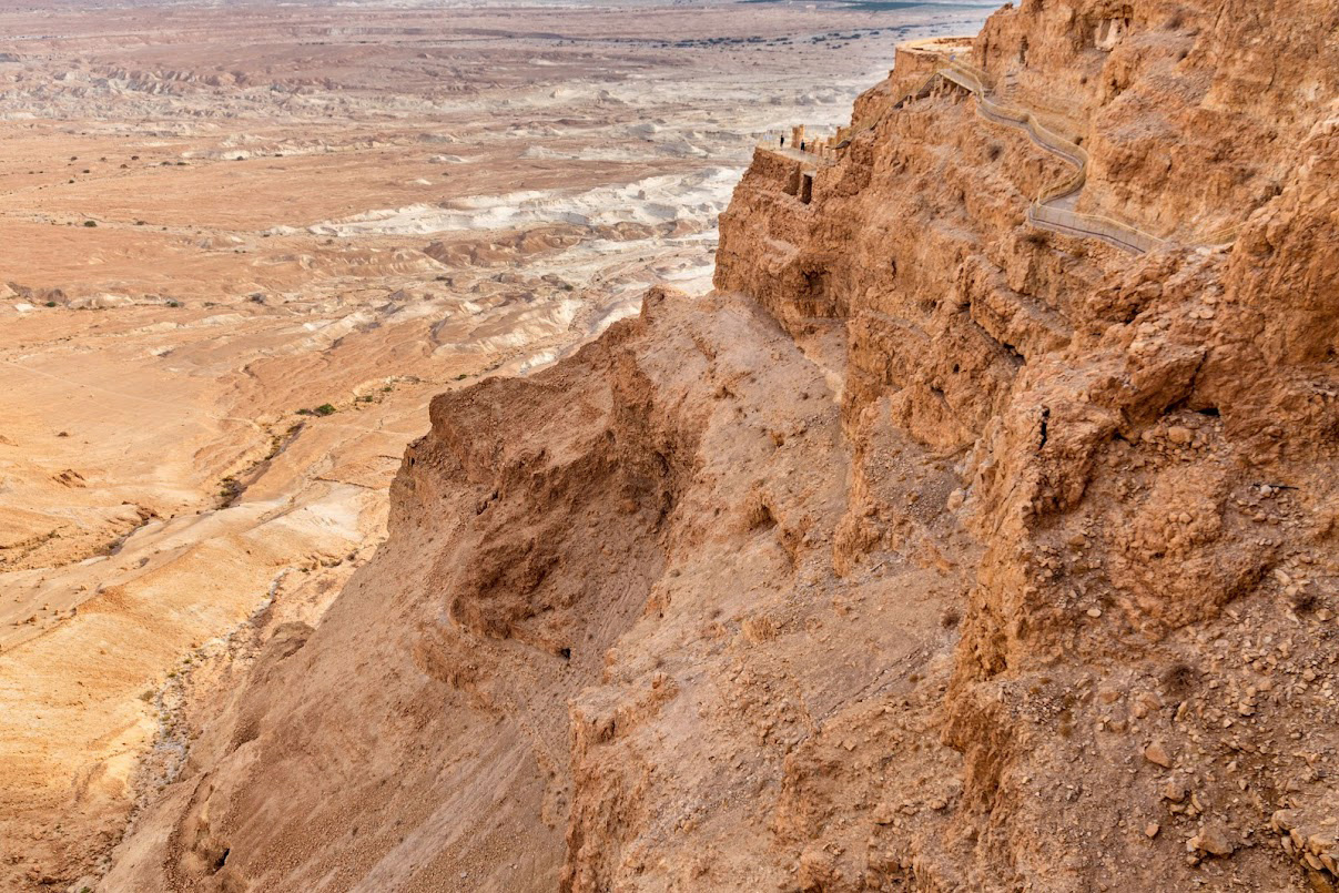 Иудейская пустыня, image of landscape/habitat.