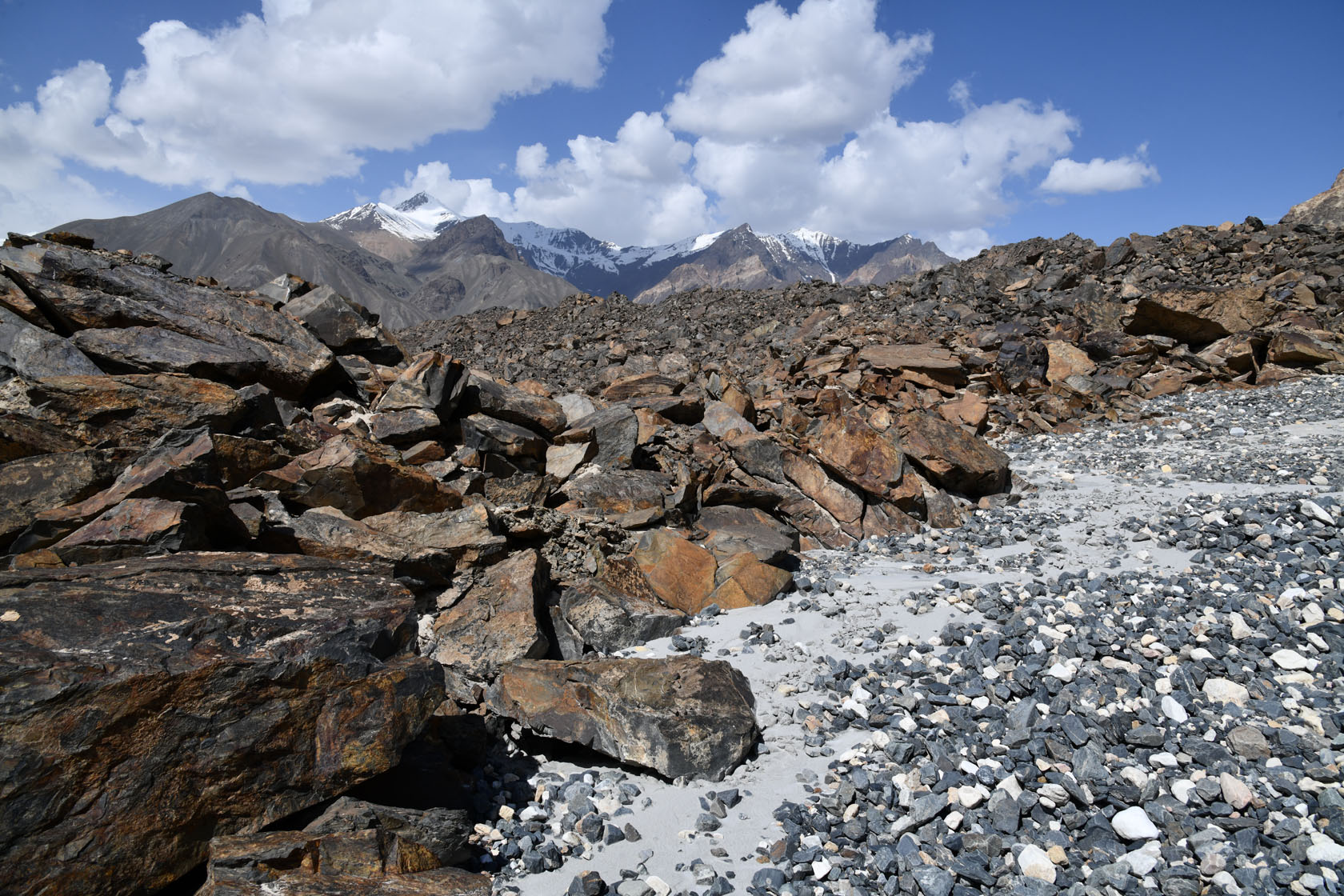 Усойский завал, image of landscape/habitat.
