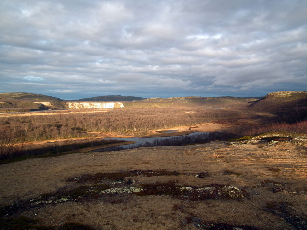 Туманный, image of landscape/habitat.