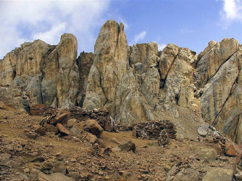 Гора Шалбуздаг, image of landscape/habitat.