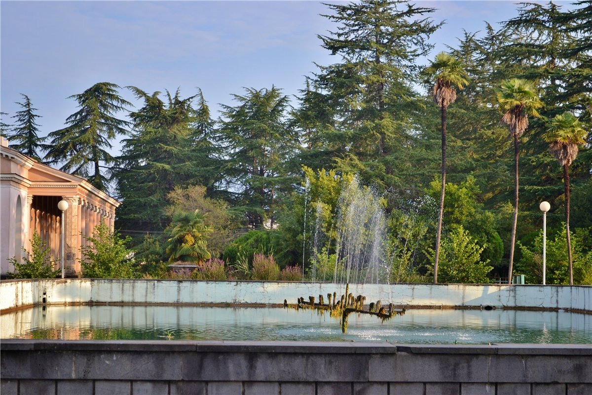 Пицунда, image of landscape/habitat.