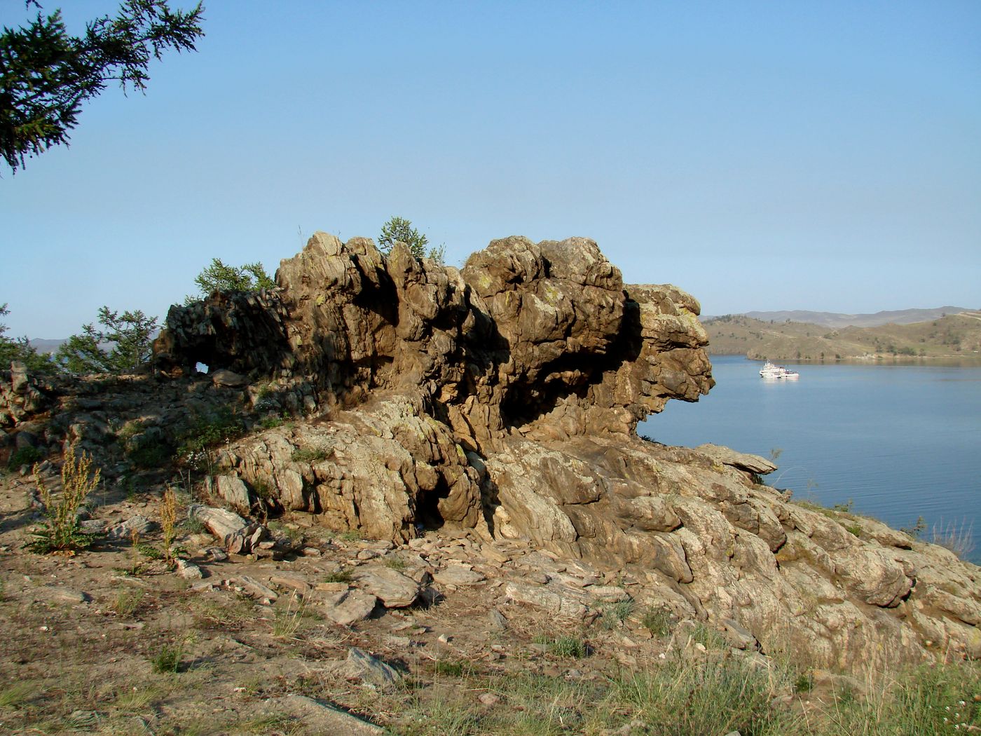 Куркут, image of landscape/habitat.