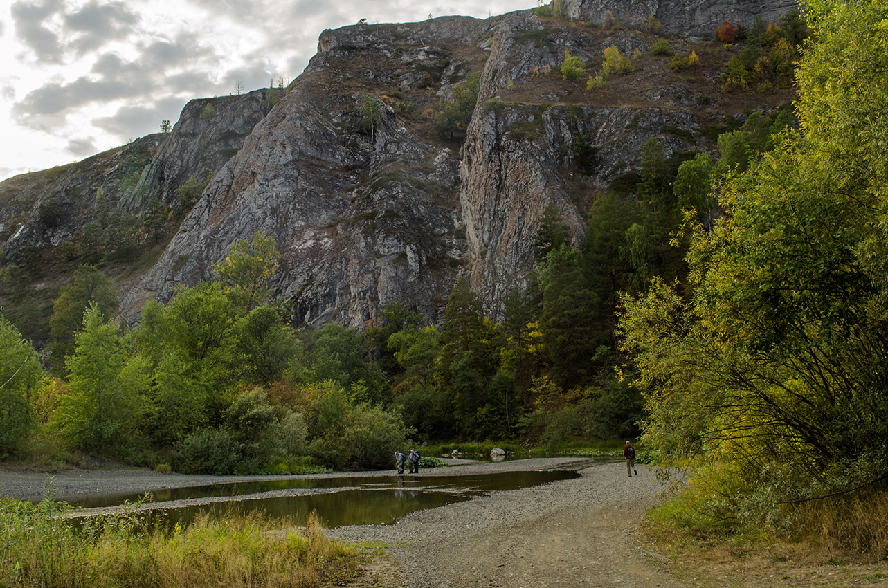 Мурадымовское ущелье, image of landscape/habitat.