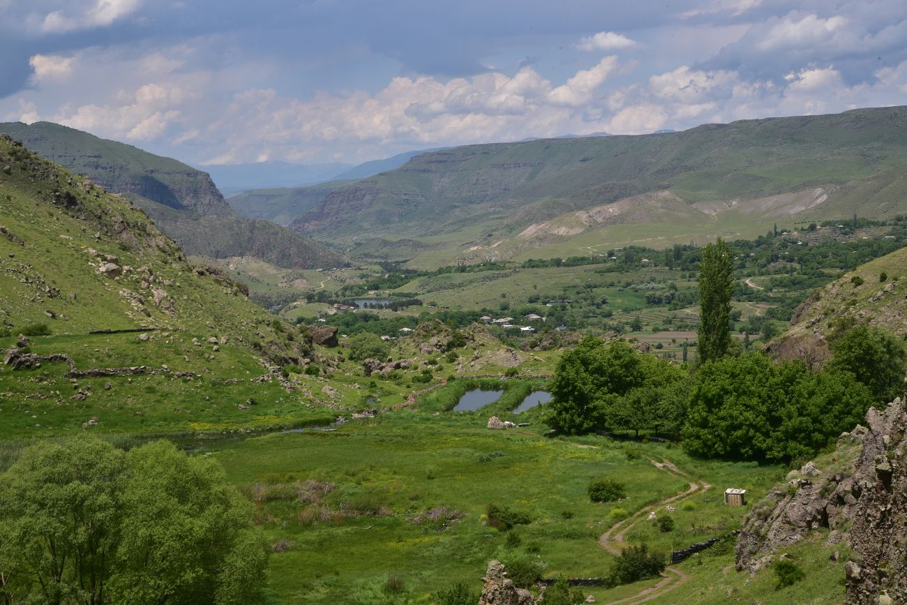 Водопад Чанчкери, image of landscape/habitat.