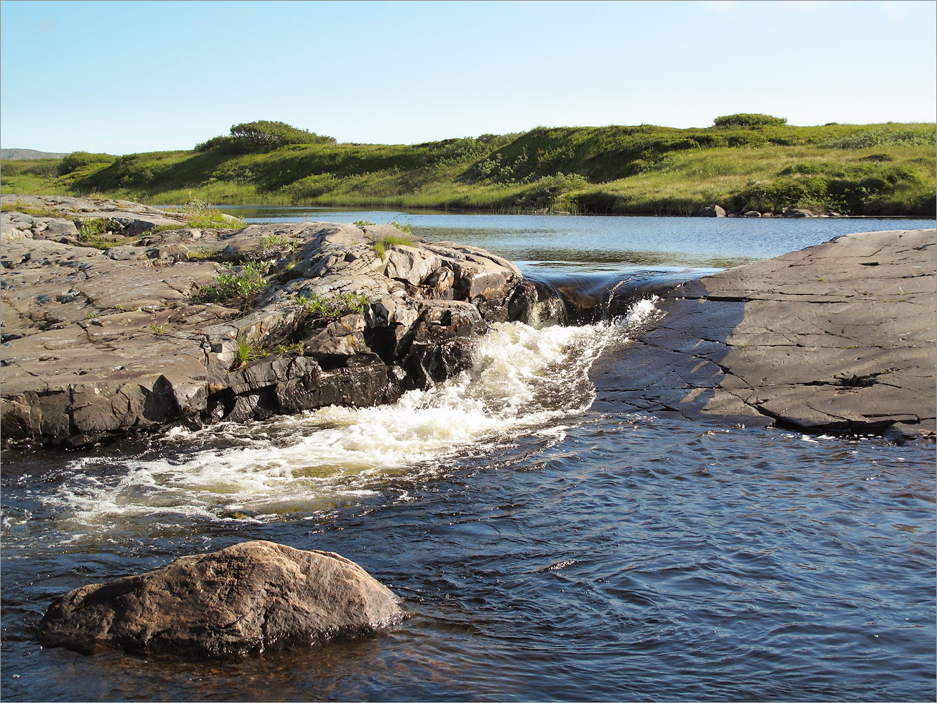 Долина реки Пяйва, image of landscape/habitat.