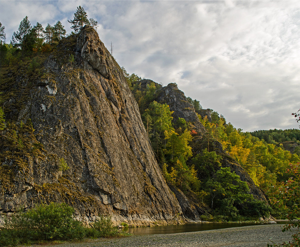 Мурадымовское ущелье, image of landscape/habitat.