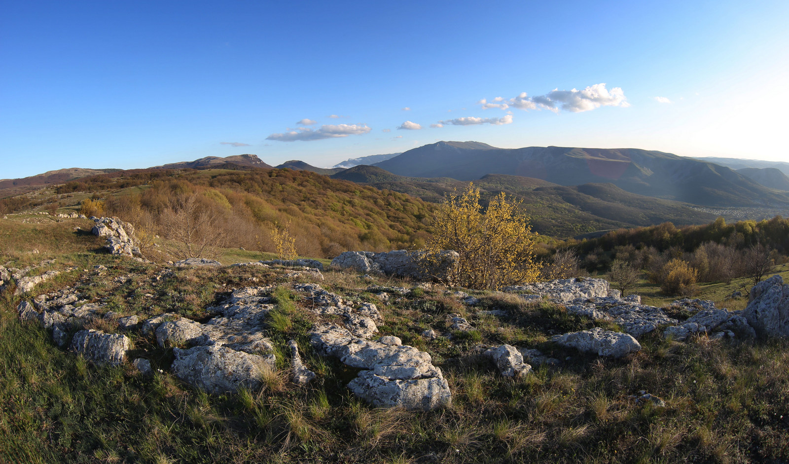 Долгоруковская яйла, изображение ландшафта.