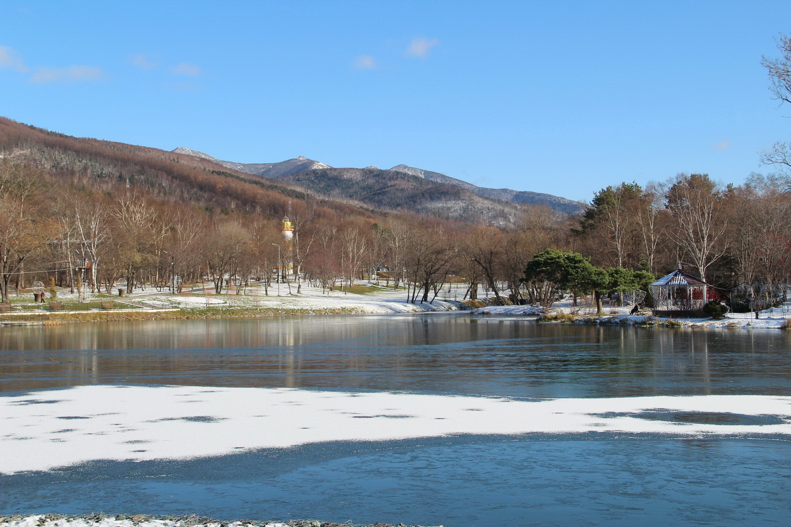 Южно-Сахалинск, image of landscape/habitat.