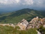 Юго-восточный отрог Оштена, image of landscape/habitat.