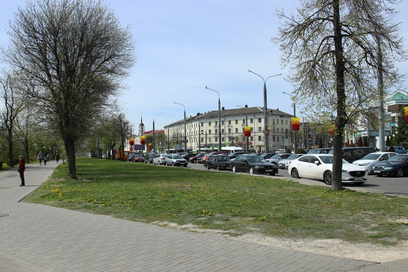 Центр Могилёва, image of landscape/habitat.