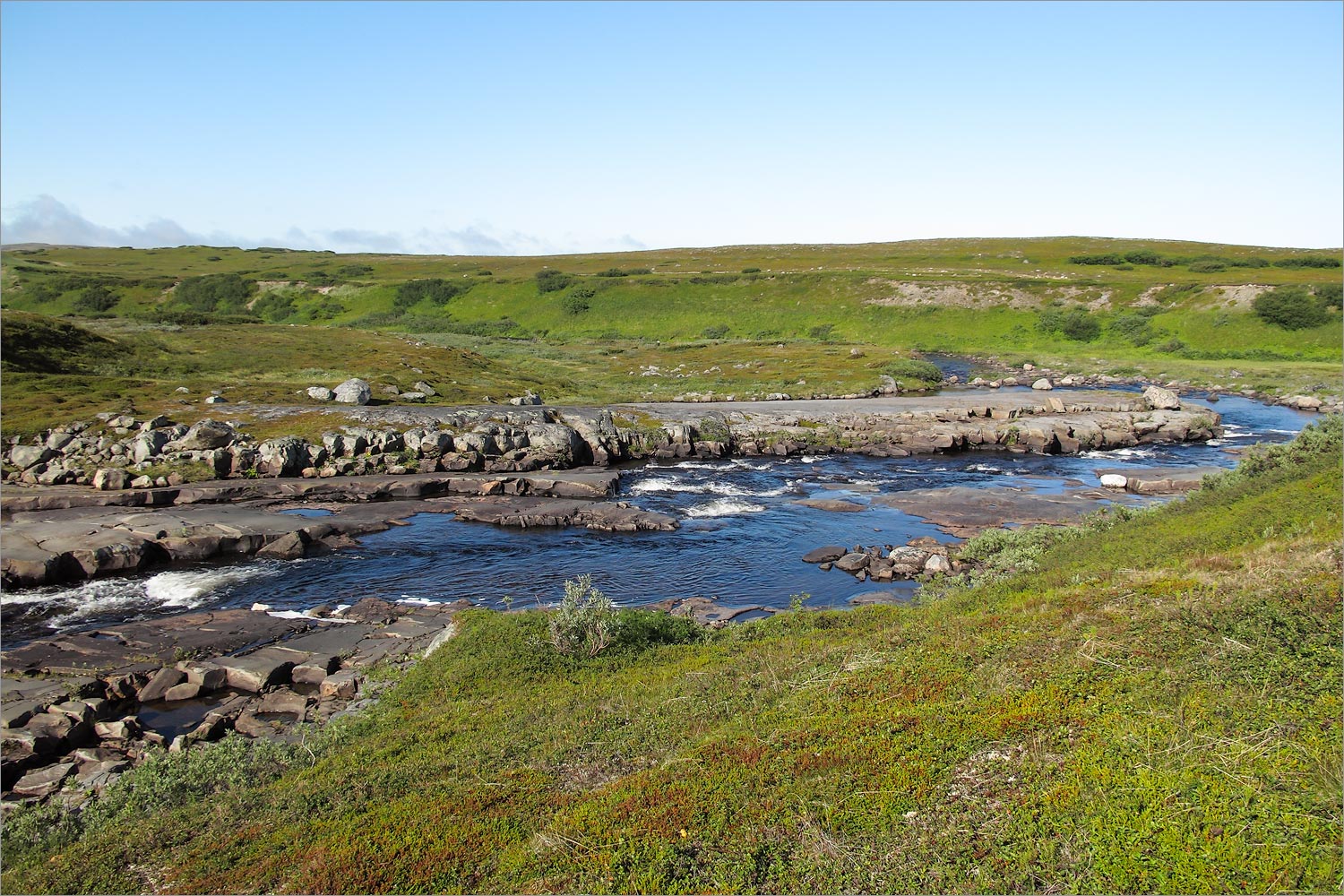 Долина реки Пяйва, image of landscape/habitat.