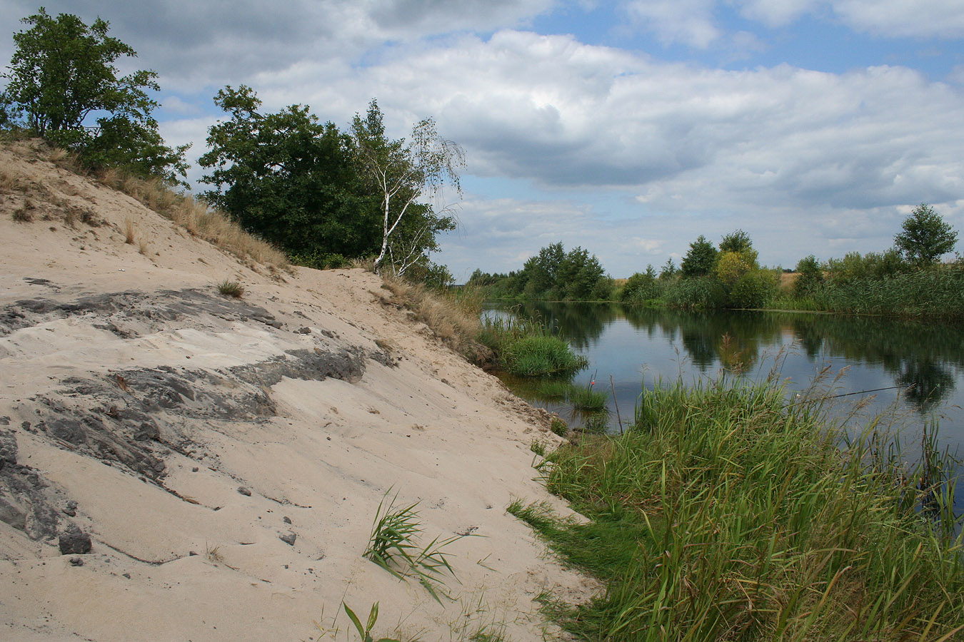 Озеро Святое, image of landscape/habitat.