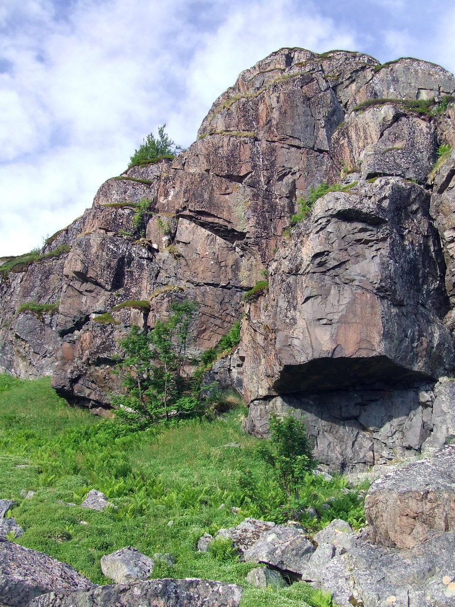 Столбовое озеро, image of landscape/habitat.