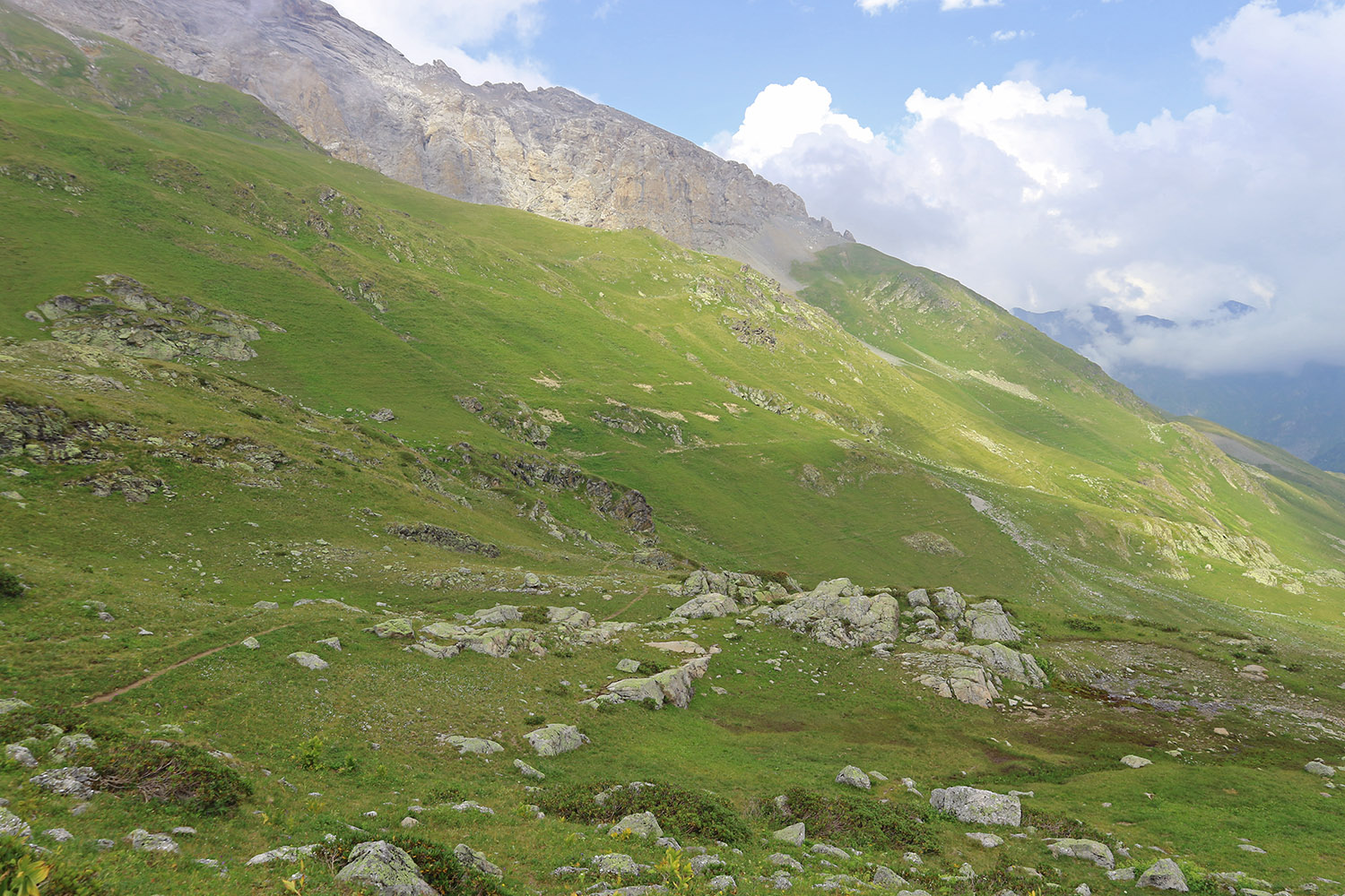 Гора Загедан Скала, image of landscape/habitat.
