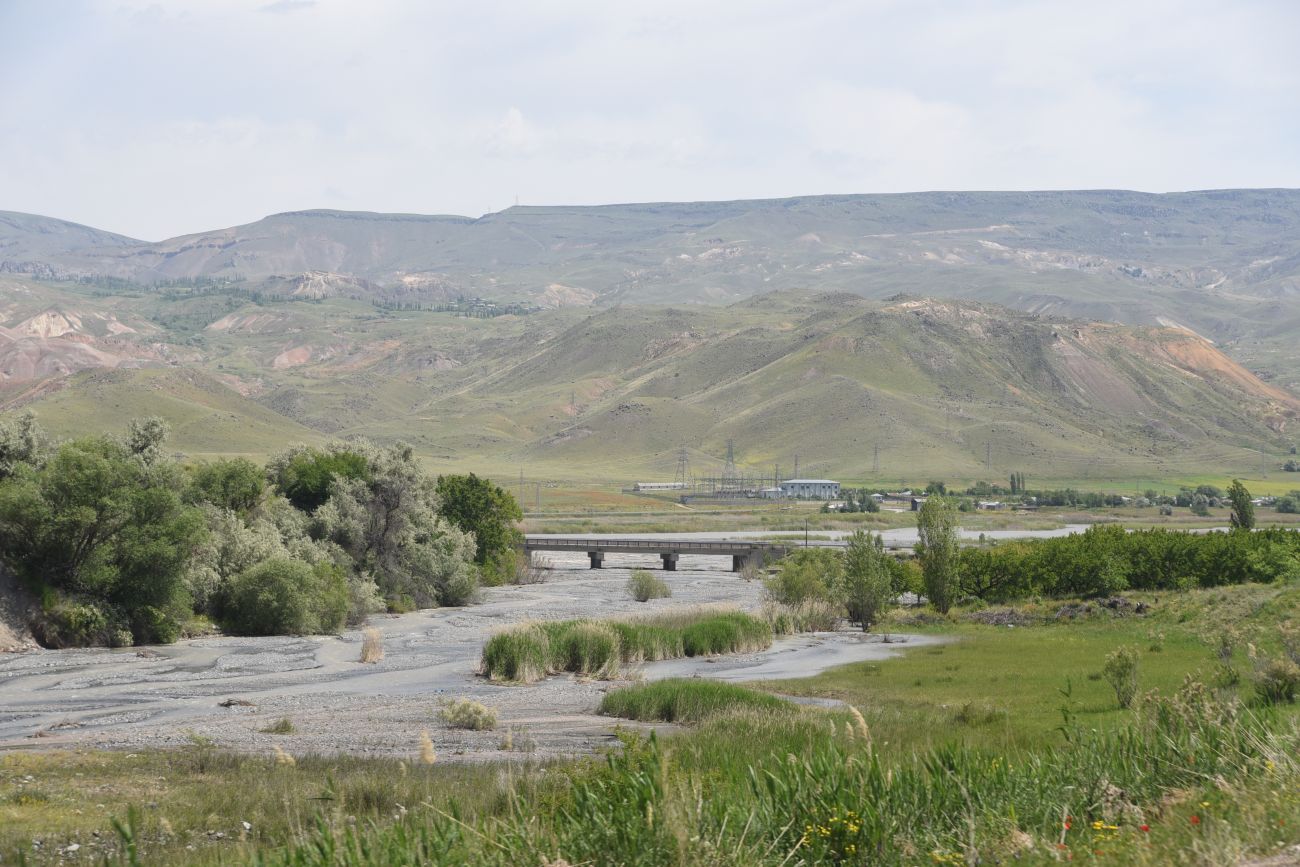 Устье Акчай, image of landscape/habitat.