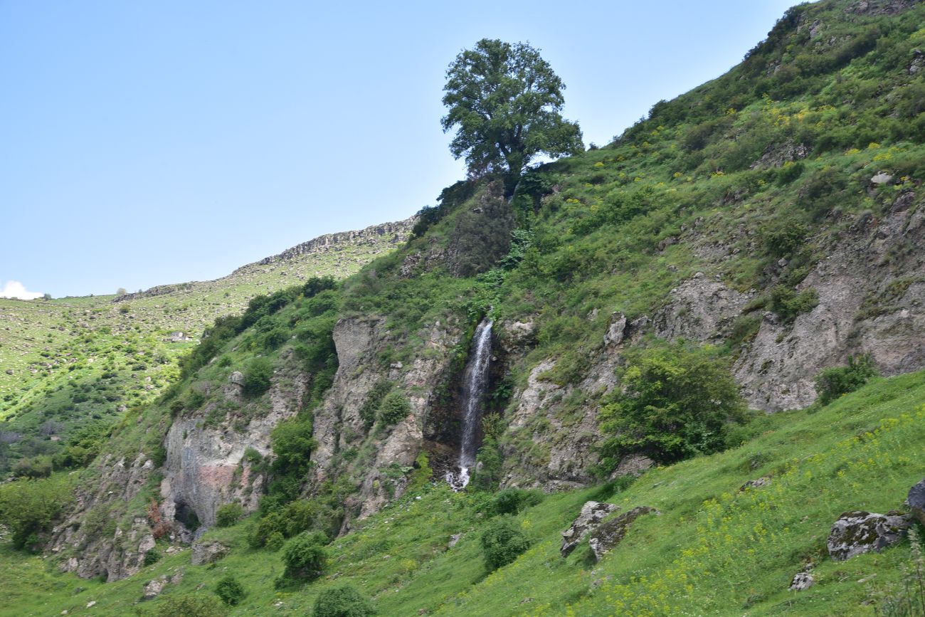 Водопад Чанчкери, image of landscape/habitat.