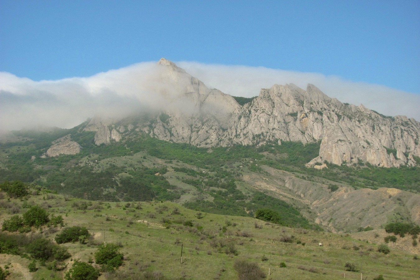 Карадаг, image of landscape/habitat.