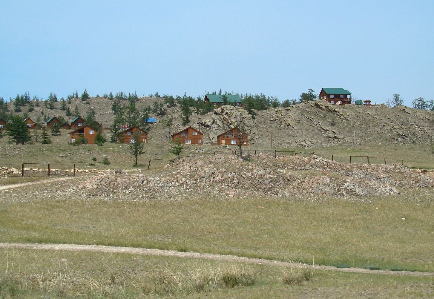 Куркут, image of landscape/habitat.
