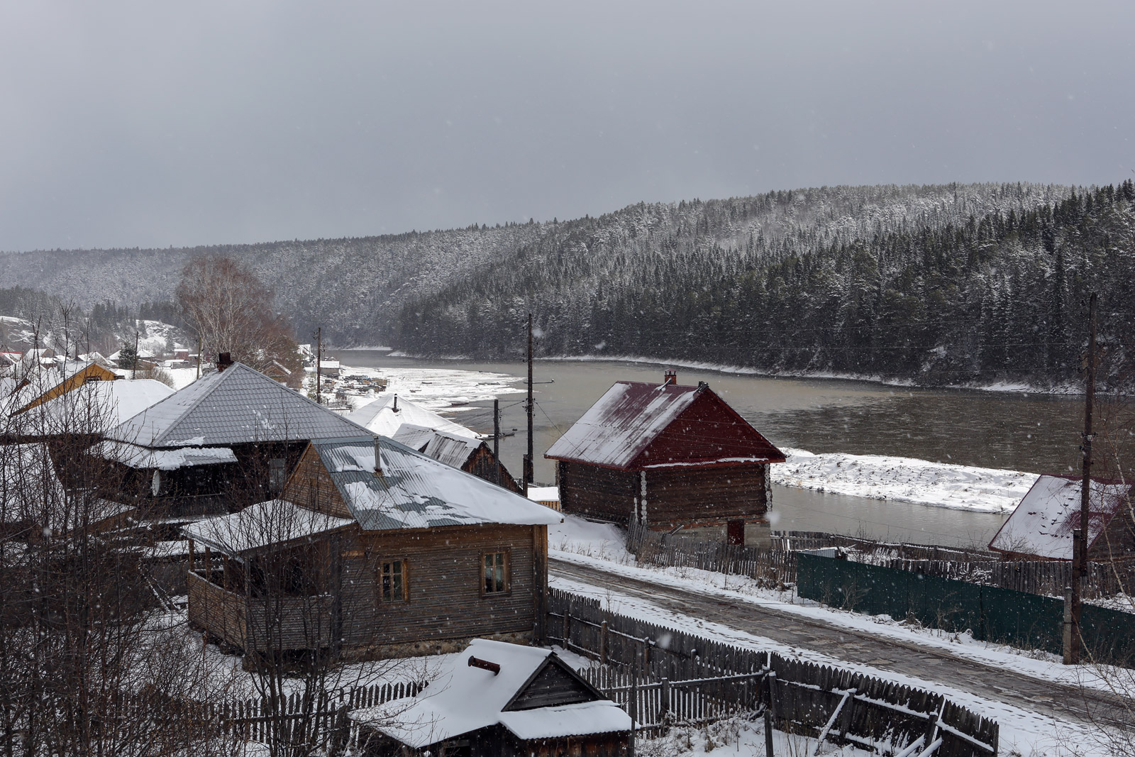 Кын и его окрестности, image of landscape/habitat.