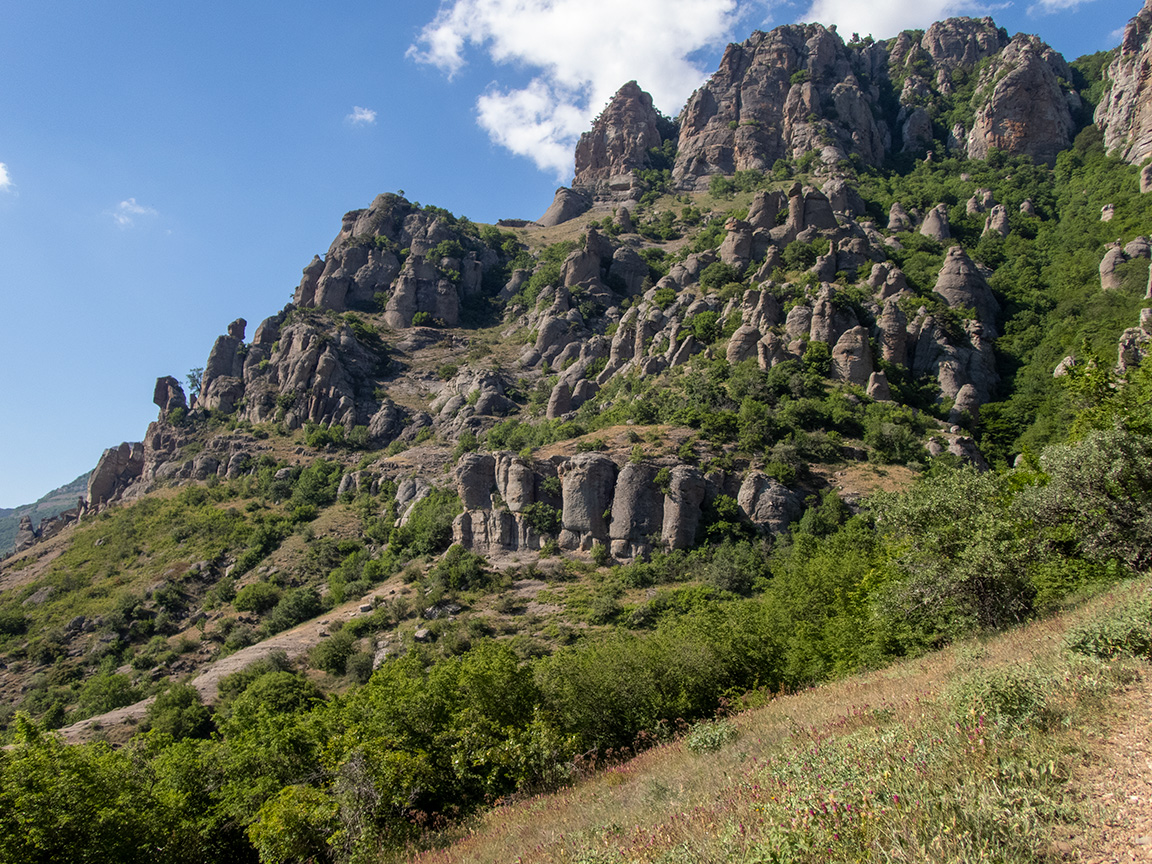 Южная Демерджи, image of landscape/habitat.