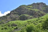 Водопад Чанчкери, image of landscape/habitat.