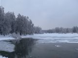 Москва Кузьминский лесопарк, изображение ландшафта.