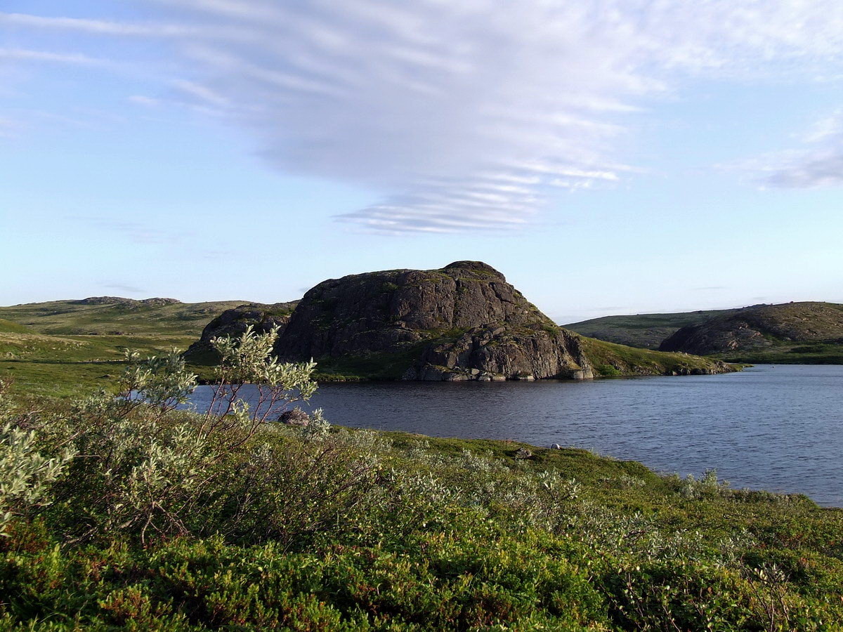 Столбовое озеро, image of landscape/habitat.